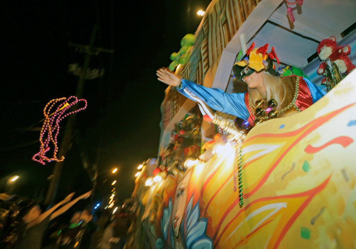 For Mardi Gras season in Metairie, Excalibur drops Bonnabel, Pandora tries comeback